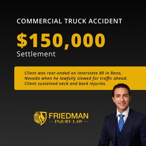 Las Vegas truck accident lawyer