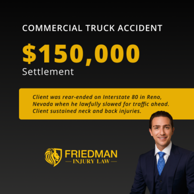 Cervical Spine Injury Settlement Amounts - Friedman Injury Law